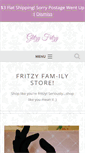 Mobile Screenshot of glitzyfritzy.com